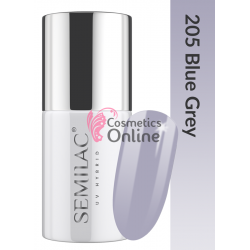 Oja UV Semilac 205 gri Blue Grey 7 ml